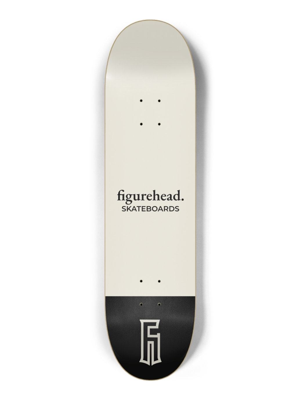 Team Deck Black Tail 8.25